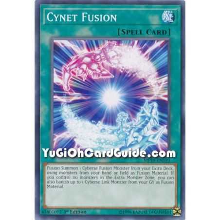 Cynet Fusion (Common) – 2019 Gold Sarcophagus Mega Pack | Carta YUGIOH en México