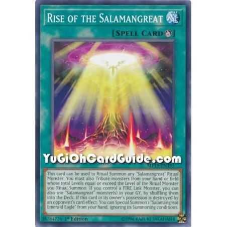 Rise of the Salamangreat (Common) – 2019 Gold Sarcophagus Mega Pack | Carta YUGIOH en México