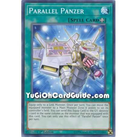 Parallel Panzer (Common) – 2019 Gold Sarcophagus Mega Pack | Carta YUGIOH en México