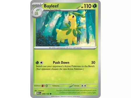 Bayleef (Common) – ME01 Mega Evolution | Carta POKEMON en México