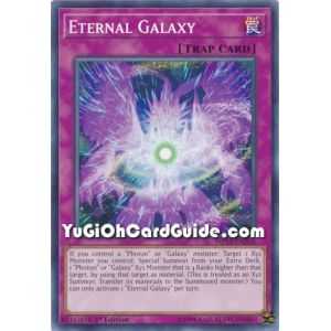 Eternal Galaxy (Common) – 2019 Gold Sarcophagus Mega Pack | Carta YUGIOH en México