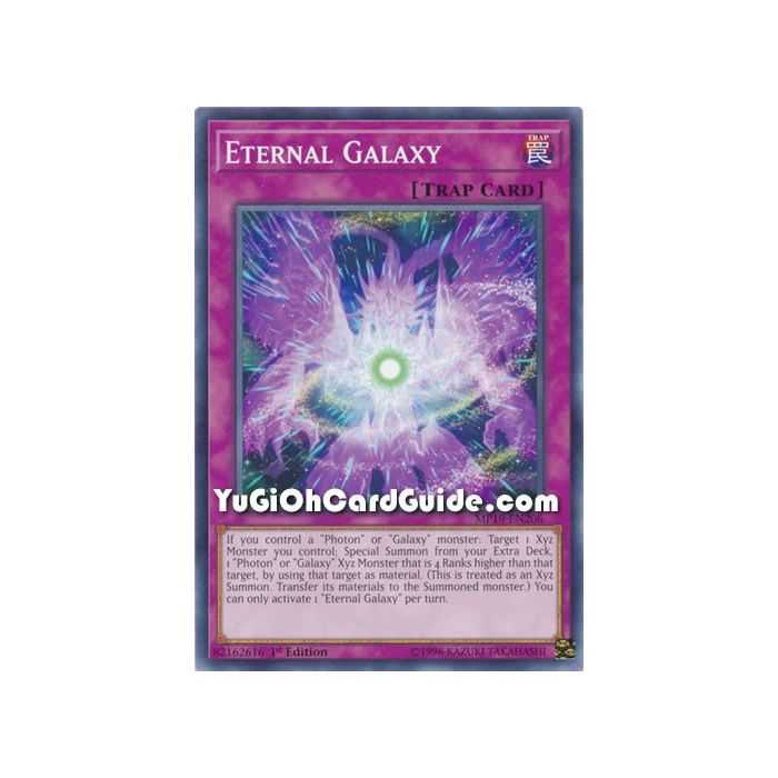 Eternal Galaxy (Common) – 2019 Gold Sarcophagus Mega Pack | Carta YUGIOH en México