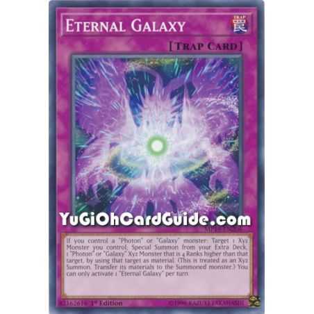 Eternal Galaxy (Common) – 2019 Gold Sarcophagus Mega Pack | Carta YUGIOH en México