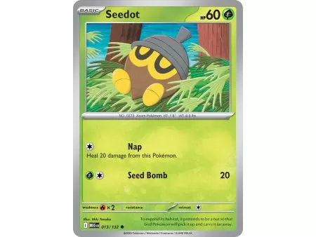 Seedot (Common) – ME01 Mega Evolution | Carta POKEMON en México