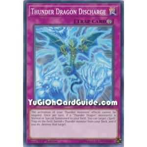 Thunder Dragon Discharge (Common) – 2019 Gold Sarcophagus Mega Pack | Carta YUGIOH en México
