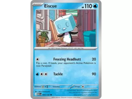 Eiscue (Common) – ME01 Mega Evolution | Carta POKEMON en México