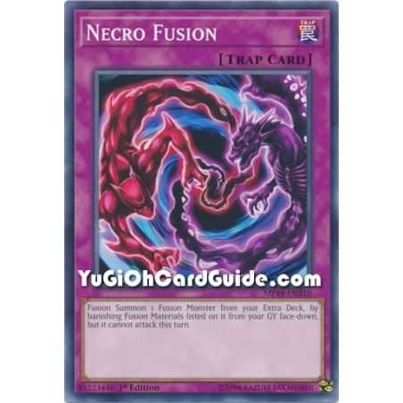 Necro Fusion (Common) – 2019 Gold Sarcophagus Mega Pack | Carta YUGIOH en México