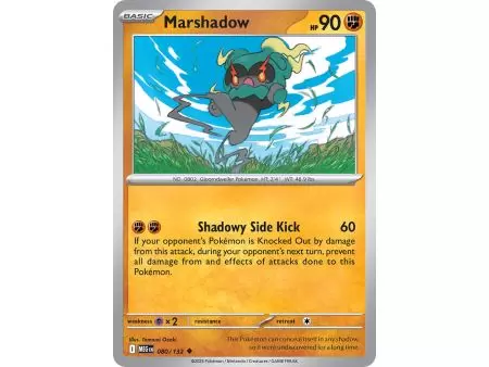 Marshadow (Uncommon) – ME01 Mega Evolution | Carta POKEMON en México