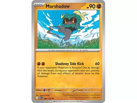 Marshadow (Uncommon) – ME01 Mega Evolution | Carta POKEMON en México