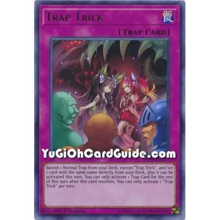 Trap Trick (Ultra Rare) – 2019 Gold Sarcophagus Mega Pack | Carta YUGIOH en México
