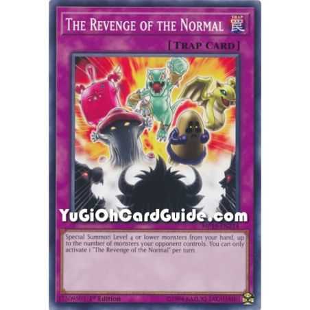 The Revenge of the Normal (Common) – 2019 Gold Sarcophagus Mega Pack | Carta YUGIOH en México