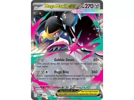 Mega Mawile ex (Double Rare) – ME01 Mega Evolution | Carta POKEMON en México