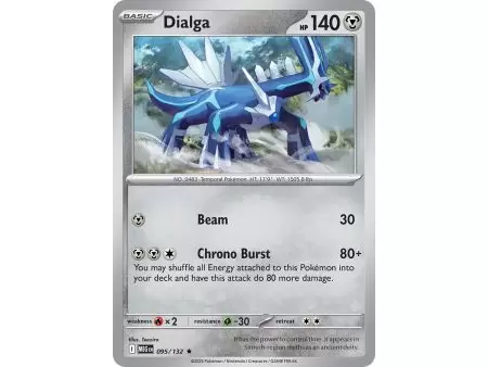 Dialga (Rare Holofoil) – ME01 Mega Evolution | Carta POKEMON en México
