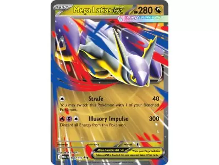 Mega Latias ex (Double Rare) – ME01 Mega Evolution | Carta POKEMON en México