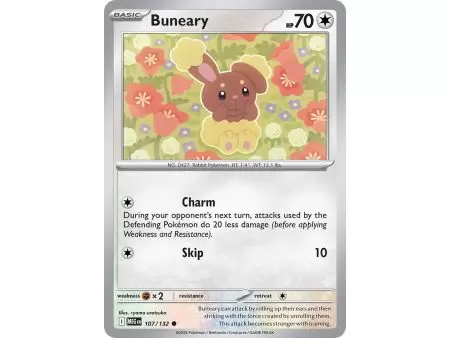 Buneary (Common) – ME01 Mega Evolution | Carta POKEMON en México