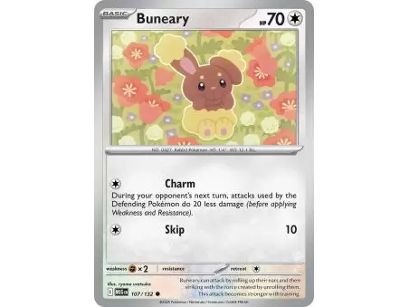 Buneary (Common) – ME01 Mega Evolution | Carta POKEMON en México