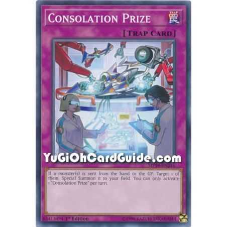 Consolation Prize (Common) – 2019 Gold Sarcophagus Mega Pack | Carta YUGIOH en México