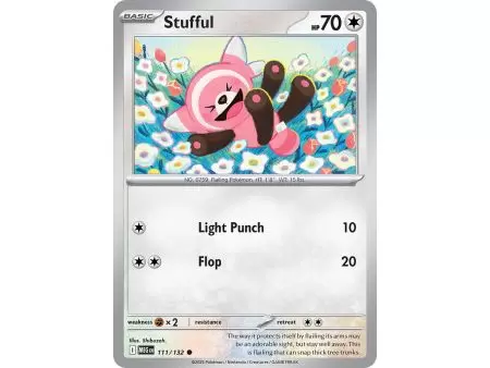 Stufful (Common) – ME01 Mega Evolution | Carta POKEMON en México