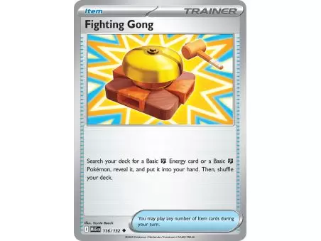 Fighting Gong (Uncommon) – ME01 Mega Evolution | Carta POKEMON en México
