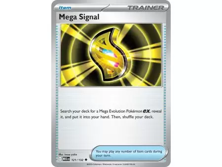 Mega Signal (Uncommon) – ME01 Mega Evolution | Carta POKEMON en México