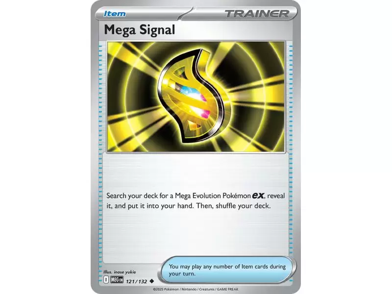 Mega Signal (Uncommon) – ME01 Mega Evolution | Carta POKEMON en México