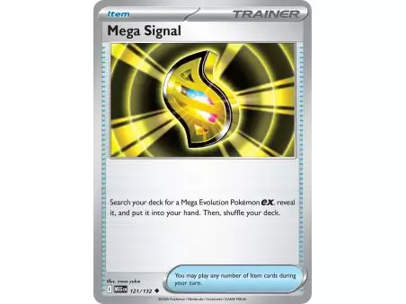 Mega Signal (Uncommon) – ME01 Mega Evolution | Carta POKEMON en México