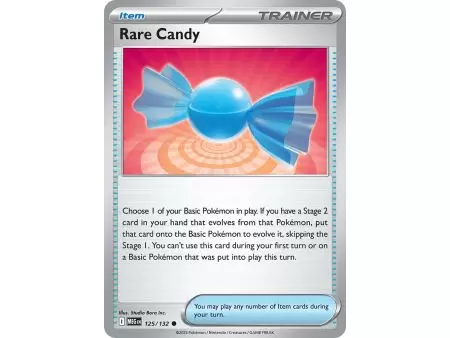 Rare Candy (Uncommon) – ME01 Mega Evolution | Carta POKEMON en México