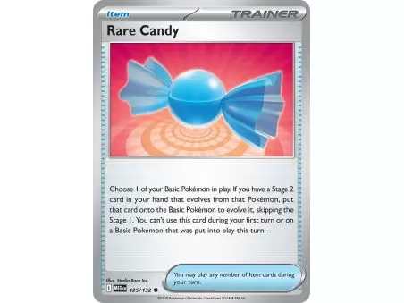 Rare Candy (Uncommon) – ME01 Mega Evolution | Carta POKEMON en México
