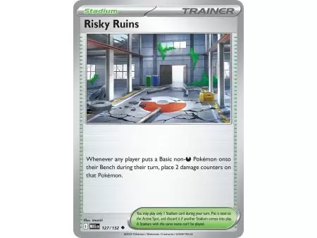 Risky Ruins (Uncommon) – ME01 Mega Evolution | Carta POKEMON en México