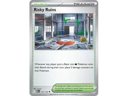 Risky Ruins (Uncommon) – ME01 Mega Evolution | Carta POKEMON en México