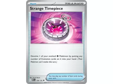 Strange Timepiece (Uncommon) – ME01 Mega Evolution | Carta POKEMON en México