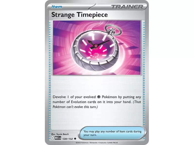 Strange Timepiece (Uncommon) – ME01 Mega Evolution | Carta POKEMON en México
