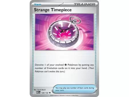 Strange Timepiece (Uncommon) – ME01 Mega Evolution | Carta POKEMON en México
