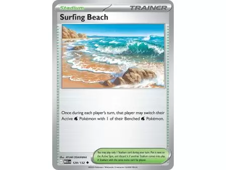 Surfing Beach (Uncommon) – ME01 Mega Evolution | Carta POKEMON en México