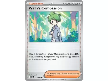 Waly's Compassion (Uncommon) – ME01 Mega Evolution | Carta POKEMON en México