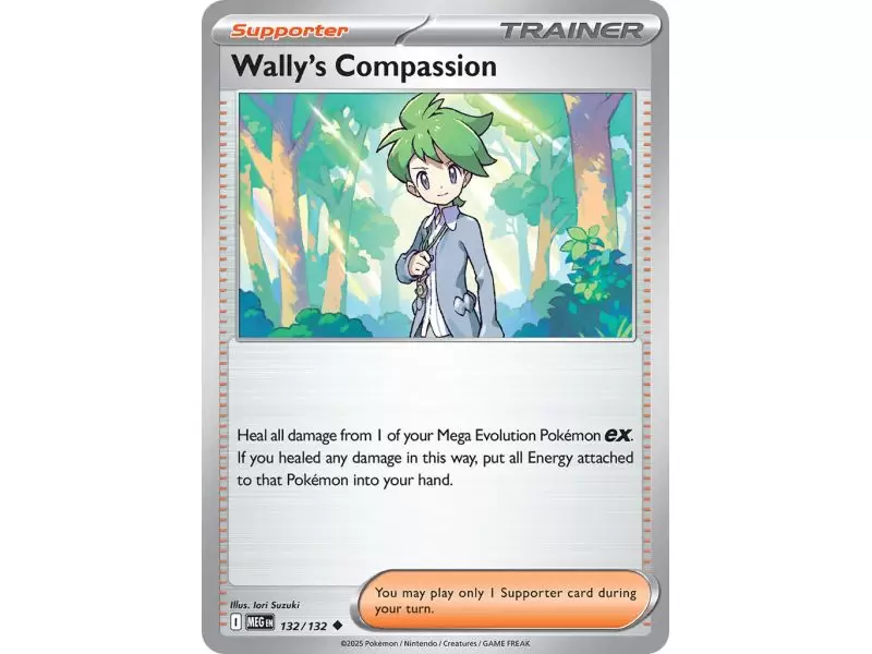 Waly's Compassion (Uncommon) – ME01 Mega Evolution | Carta POKEMON en México