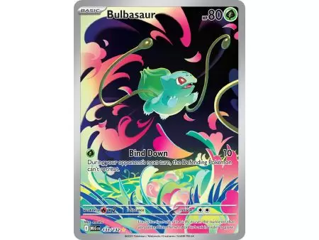 Bulbasaur (Illustration Rare) – ME01 Mega Evolution | Carta POKEMON en México