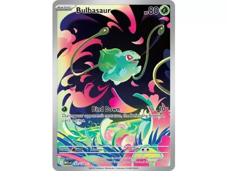 Bulbasaur (Illustration Rare) – ME01 Mega Evolution | Carta POKEMON en México