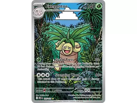 Exeggutor (Illustration Rare) – ME01 Mega Evolution | Carta POKEMON en México