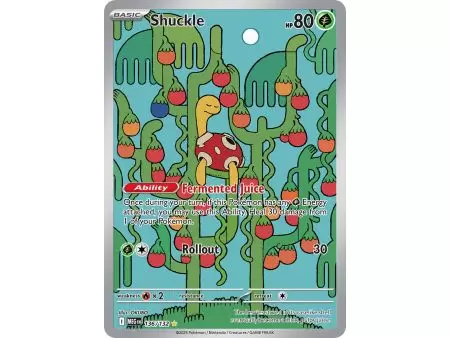 Shuckle (Illustration Rare) – ME01 Mega Evolution | Carta POKEMON en México