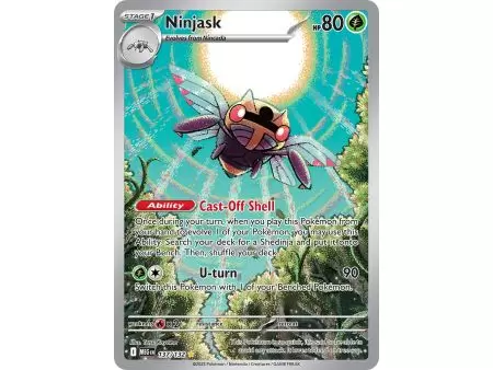 Ninjask (Illustration Rare) – ME01 Mega Evolution | Carta POKEMON en México