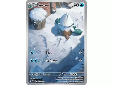 Snover (Illustration Rare) – ME01 Mega Evolution | Carta POKEMON en México