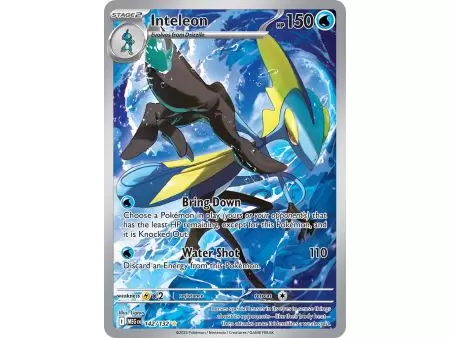 Inteleon (Illustration Rare) – ME01 Mega Evolution | Carta POKEMON en México