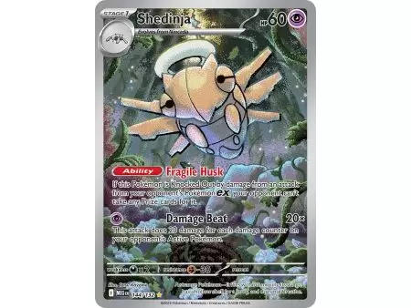 Shedninja (Ultra Rare) – ME01 Mega Evolution | Carta POKEMON en México