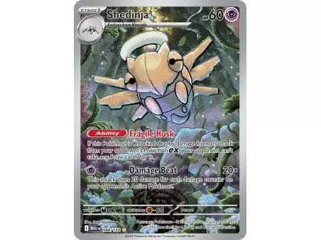 Shedninja (Ultra Rare) – ME01 Mega Evolution | Carta POKEMON en México