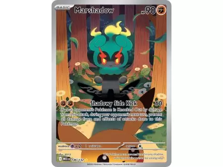 Marshadow (Illustration Rare) – ME01 Mega Evolution | Carta POKEMON en México