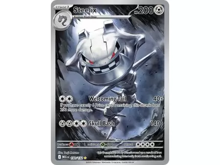 Steelix (Illustration Rare) – ME01 Mega Evolution | Carta POKEMON en México