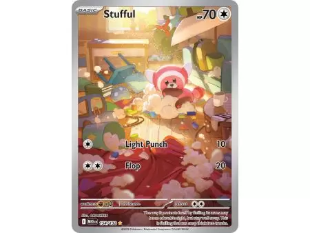 Stufful (Illustration Rare) – ME01 Mega Evolution | Carta POKEMON en México