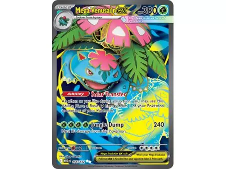 Mega Venusaur ex (Ultra Rare) – ME01 Mega Evolution | Carta POKEMON en México