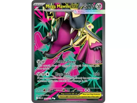 Mega Mawile ex (Ultra Rare) – ME01 Mega Evolution | Carta POKEMON en México